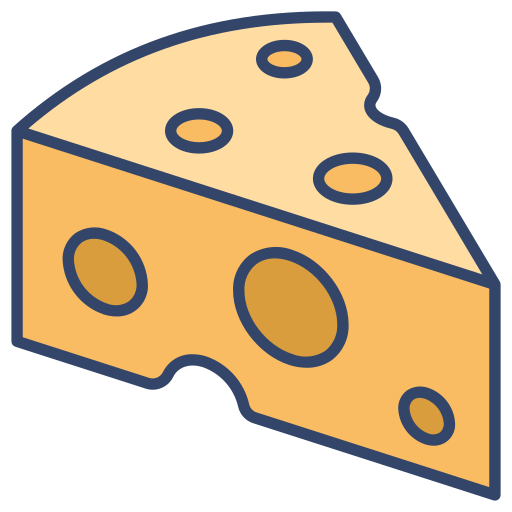 käse Generic Outline Color icon