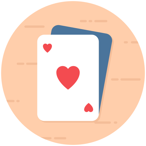 cartas de póker Generic Circular icono