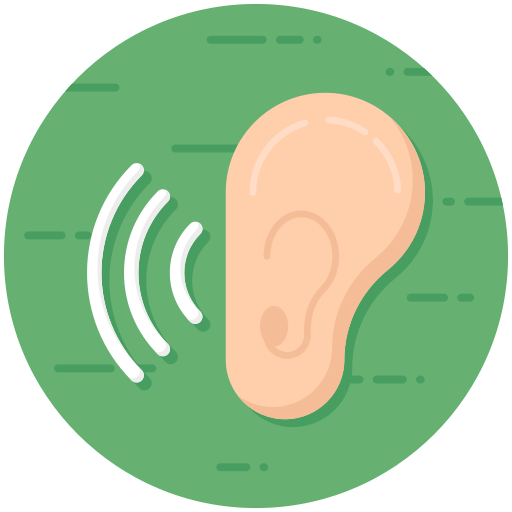 Ears Generic Circular icon