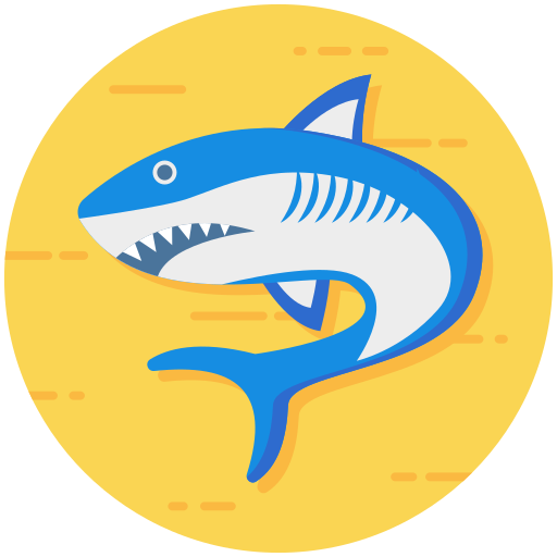 squalo Generic Circular icona