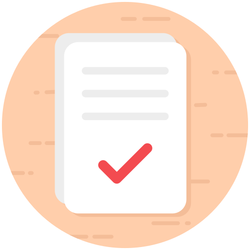 Approval Generic Circular icon