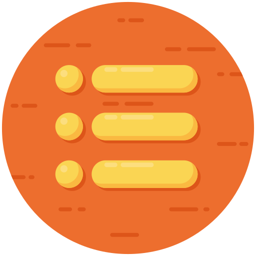 menu Generic Circular ikona