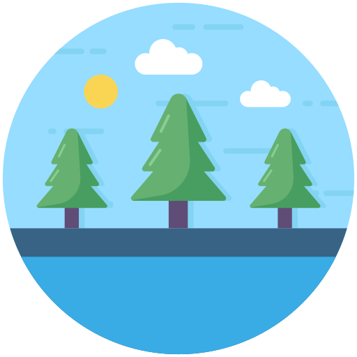 Lake Generic Circular icon
