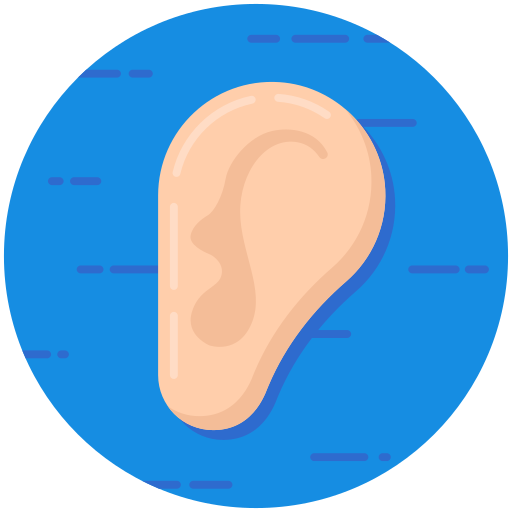 orelhas Generic Circular Ícone
