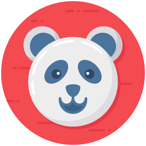panda Generic Circular icona