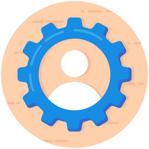 werk team Generic Circular icoon