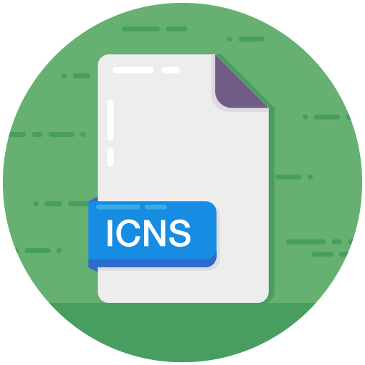 Icns file Generic Circular icon