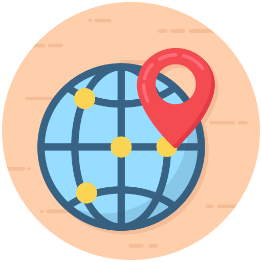 wskaźnik mapy Generic Circular ikona