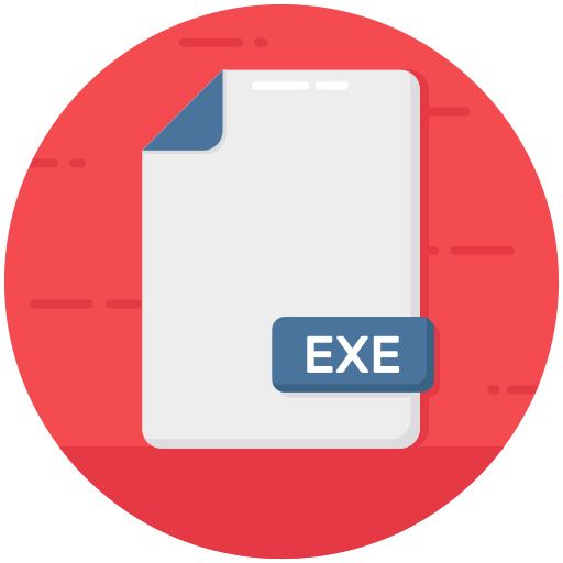 exe 파일 Generic Circular icon