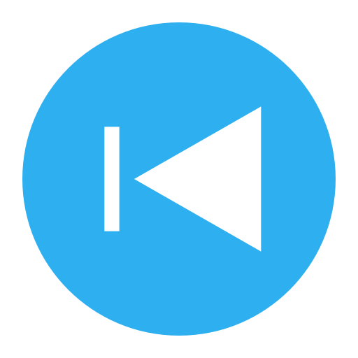 Previous track Generic Flat icon