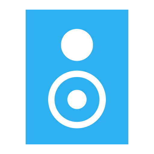Loud speaker Generic Flat icon