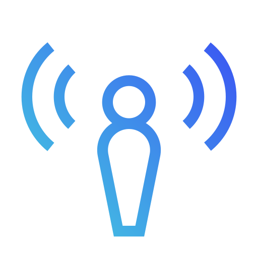 信号 Generic Gradient icon