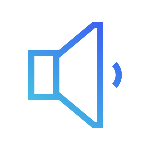 laag volume Generic Gradient icoon