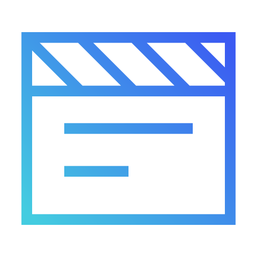 Entertainment Generic Gradient icon