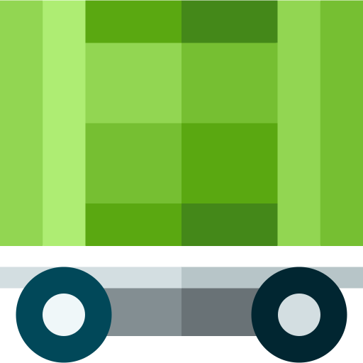 Freight Basic Straight Flat icon