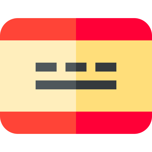 티켓 Basic Straight Flat icon