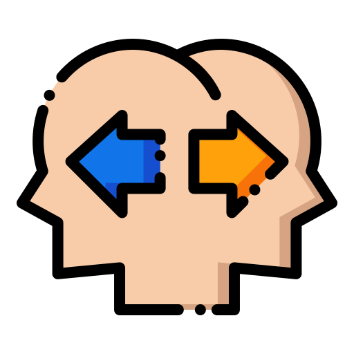 Conflict Generic Outline Color icon