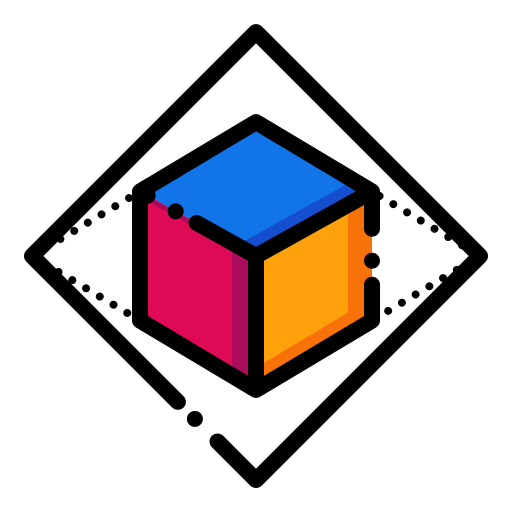 perspektive Generic Outline Color icon