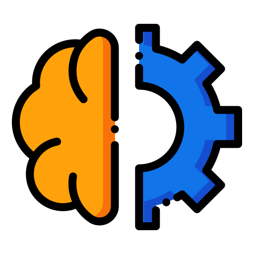 Brain process Generic Outline Color icon