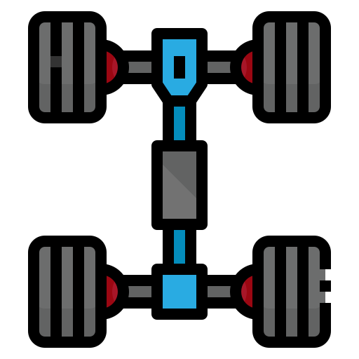 Chassis Generic Outline Color icon