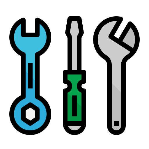 herramientas Generic Outline Color icono