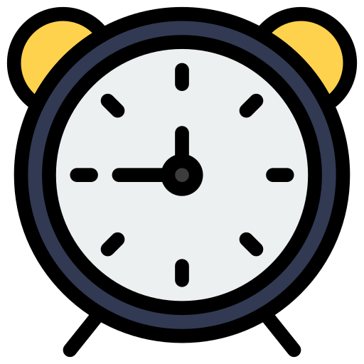 timer Flatart Icons Lineal Color icon