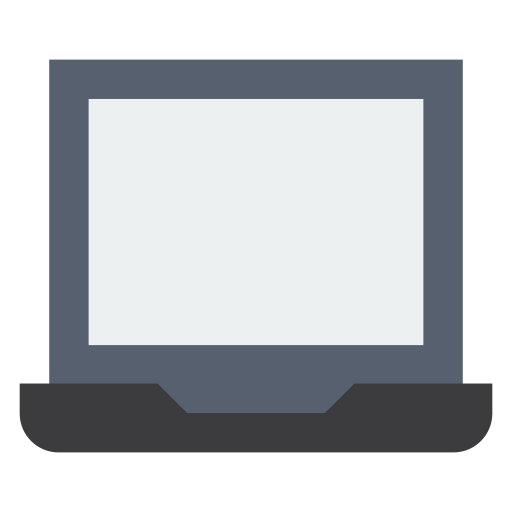 computer portatile Flatart Icons Flat icona