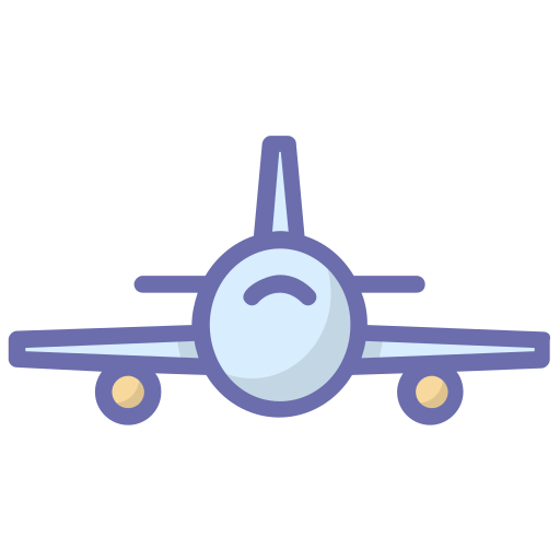 航空貨物 Generic Outline Color icon