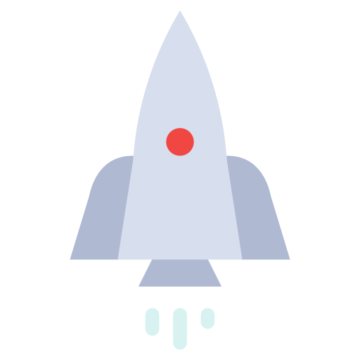 rakete Flatart Icons Flat icon