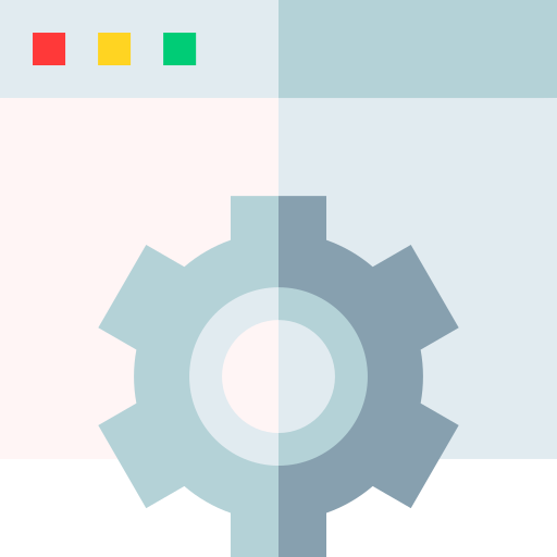 브라우저 Basic Straight Flat icon