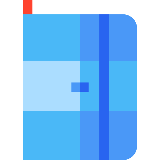 zeichenbuch Basic Straight Flat icon