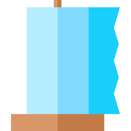 toalla de papel Basic Straight Flat icono
