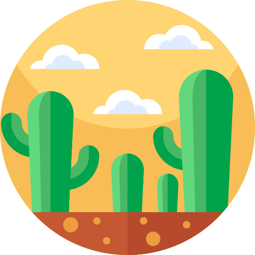 kaktus Geometric Flat Circular Flat icon