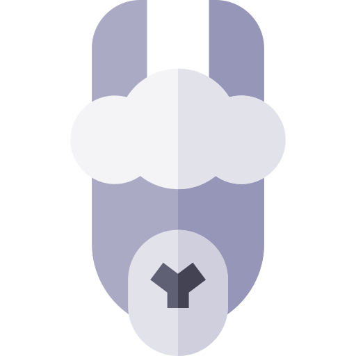 alpaca Basic Straight Flat icona