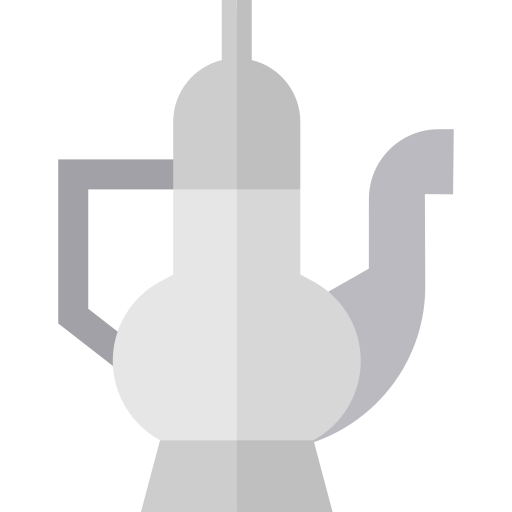 tetera Basic Straight Flat icono