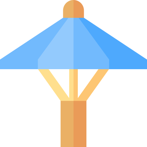 wagasa Basic Straight Flat ikona