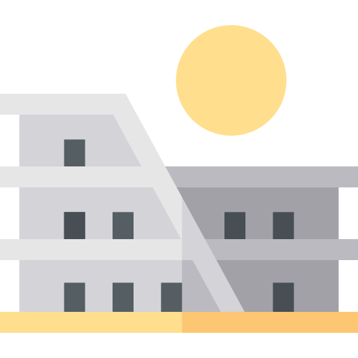koloseum Basic Straight Flat ikona