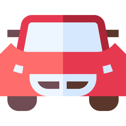 sportauto Basic Straight Flat icoon