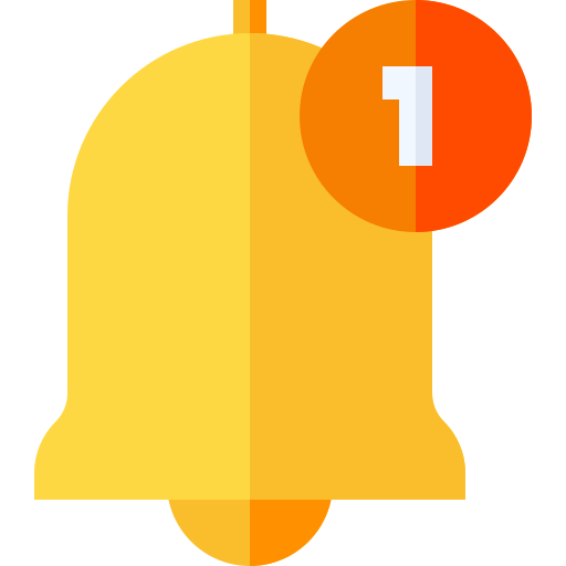 벨 Basic Straight Flat icon