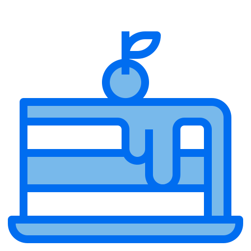 ケーキ Payungkead Blue icon