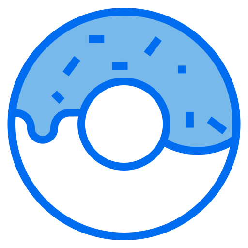 krapfen Payungkead Blue icon