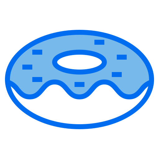 krapfen Payungkead Blue icon