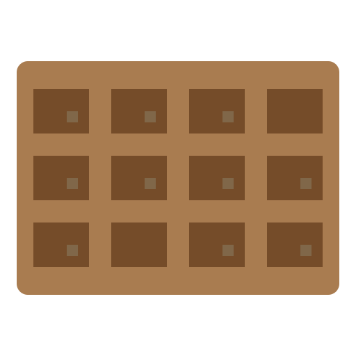 schokolade Payungkead Flat icon