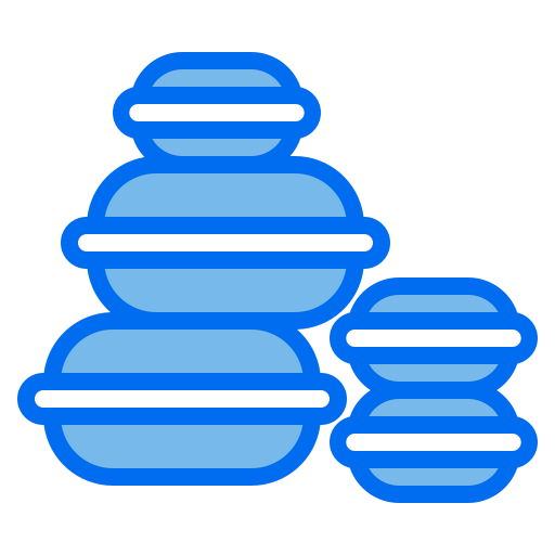 マカロン Payungkead Blue icon