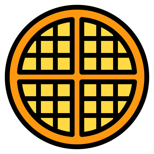 wafel Payungkead Lineal Color ikona