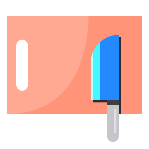 Cutting board Payungkead Flat icon