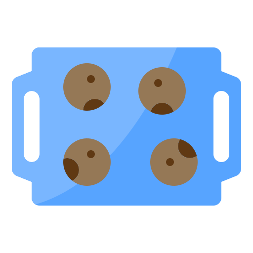 クッキー Payungkead Flat icon