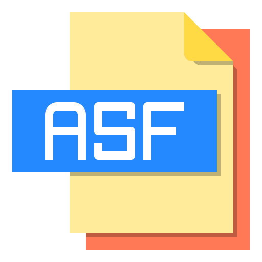 asf 파일 Payungkead Flat icon