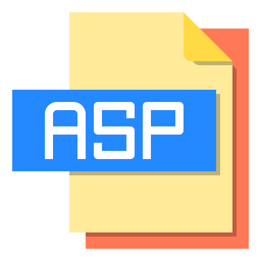 Asp file Payungkead Flat icon