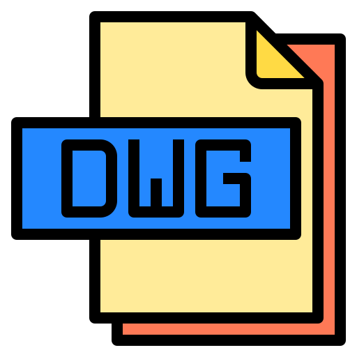Dwg file Payungkead Lineal Color icon